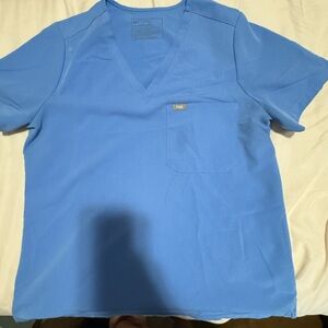 Ceil blue Catarina top